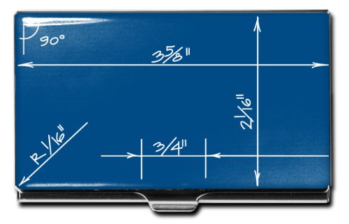 ACME Studios Standard Card Case Blueprint (CCB01BC)