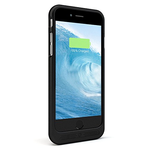 Lenmar iPhone 6s Battery Case - iPhone 6 Battery Case, Portable Charger Case, iPhone Charger Case 3000mAh [MFI] Charging Case, BLACK