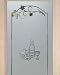 Pantry Doors DIMENSIONALLY Etched Glass Door Wine Tasting