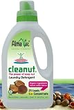 Cleanut - The Powerful Soap Nut - Liquid Laundry Detergent - TWO bottles of 25 Fl. Oz. each - 50 LOADS (1 Fl. Oz./load = only $ 0.43/LOAD)