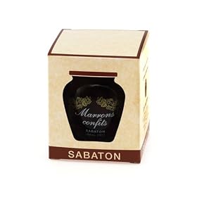 French Whole Chestnuts in Syrup, Marrons Confits - 14 oz by Marky's Caviar