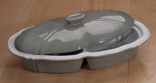 Oval Casserole dish (Set of 18)