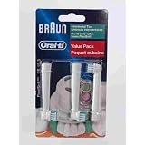 3 each: Oral-B Replacement Brush Heads...
