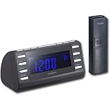 Insignia NS-CLW01 Clock Radio with Weatherband Tuner