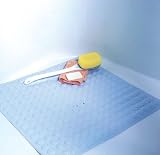 No-Skid Bath and Shower Mat White