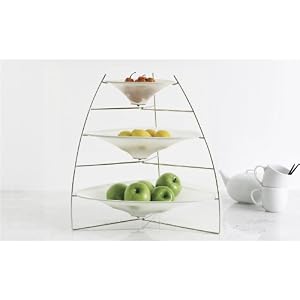 Chilewich Ray Tray White 