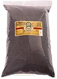 Whole Spanish Poppy Seeds (Unwashed) By International Spice (10 Lb)