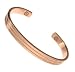 Magnetic Copper 3 Row Large Torque Bangle