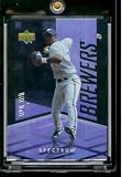 2007 Upper Deck Spectrum Baseball Card #76 Bill Hall Milwaukee Brewers - Mint Condition - In Protective Display Case !
