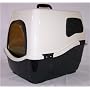 'Bill' Cat Loo with Side Filter 50 x 40 x 42cm - Black