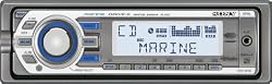Sony CDXM30 Marine CD Receiver MP3/WMA/AAC Player