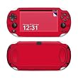 Solid State Red Design Protective Decal Skin Sticker for Sony Playstation PS Vita Handheld