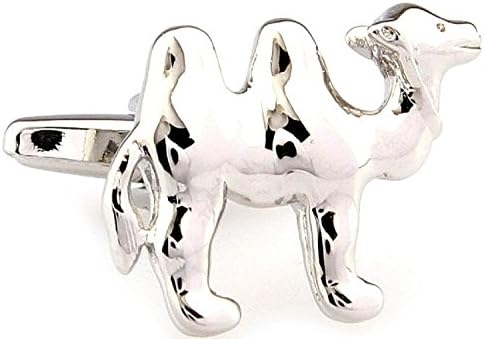 Inspire Jewelry Mens Camel Two 2 Humps Cufflinks with Presentation Gift Box Suit Wedding Business