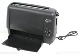 Back To Basics Black QuikServe Toaster 78224