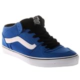 Vans TNT II Mid Skate Shoe - Men's Blue Perforated, 10.5