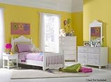 Twin size Hillsdale Lauren Post Bed 4 Piece Bedroom Set