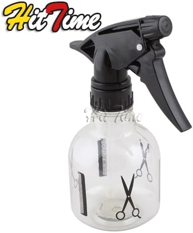 Plastic Spray Bottle Hairdressing Plants Flowers Water Sprayer Hair Salon Tool #23320