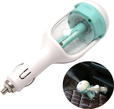 Car Aroma Diffuser Humidifier , MIMICat 25ml Auto Mini Car Air Humidifier Aroma Diffuser Aromatherapy Purifier Portable Travel Humidifier (Blue)