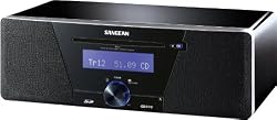Sangean America WR-3 Digital AM/FM/CD/SD/USB MP3 Table Top Radio (Black)