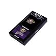 LSU Tigers NCAA Team Logo'd Golf Balls (6) and Embroidered Valuables Pouch by Callaway Golf