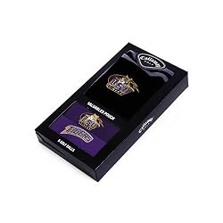 LSU Tigers NCAA Team Logo'd Golf Balls (6) and Embroidered Valuables Pouch by Callaway Golf