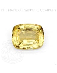 Natural Untreated Yellow Sapphire, 6.31ct. (Y2333)