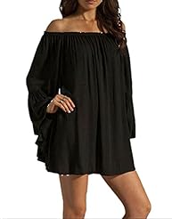 Sexy Chiffon/Cotton/Polyester Spring Summer Off the Shoulder Wedding Dress 