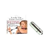 Pipedream Products Fetish Fantasy Series Beginner's Metal Cuffs Adult Sex Toy Kit