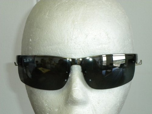 Ray Ban RB3403 Gunmetal Polarized Grey GSM 004 82 65mm Sunglasses product image