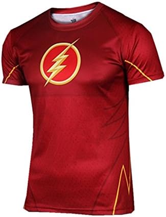 Marvel Super Hero The Flash Man Graphic Classic Men's Sport T-Shirt