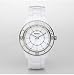 Fossil Stella White Dial Plastic Bracelet Ladies Watch ES2442