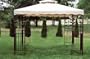 Oakland Living Deluxe Gazebo with Cover