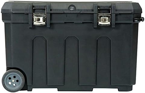 Stanley - 24-Gal. Mobile Chest - Black