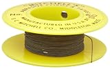 Mitchell Abrasives 60-S Round Abrasive Cord, Silicon Carbide 200 Grit .015" Diameter x 25 Feet