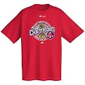 Boston Red Sox 2007 World Series Champions Official Parade Celebration Adult T-Shirt