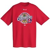 Boston Red Sox 2007 World Series Champions Official Parade Celebration Adult T-Shirt