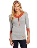 NCAA University Of Texas Women's Touch Thermal Tunic, Grey, Medium