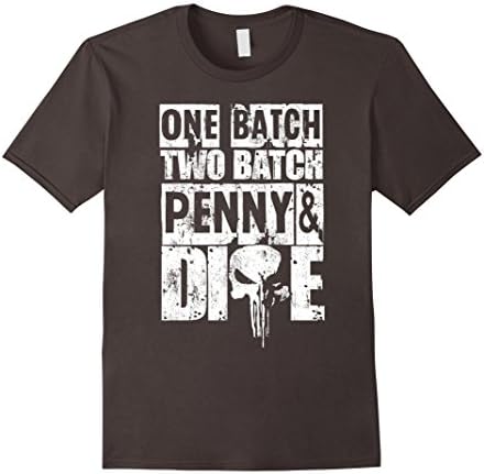 Men's One Batch Two Batch Large Asphalt