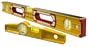 Stabila 37240 Level Set with 24-Inch Level and 10-Inch Die Cast Torpedo