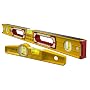 Stabila 37240 Level Set with 24-Inch Level and 10-Inch Die Cast Torpedo