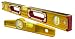 Stabila 37240 Level Set with 24-Inch Level and 10-Inch Die Cast Torpedo