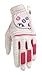 HJ Glove Women's Hot Pink Daisy Golf Glove, Medium, Left Hand