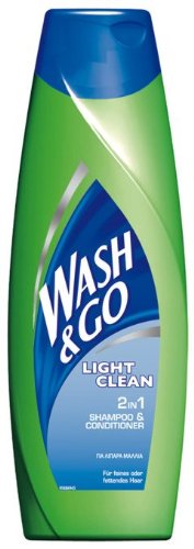 Wash & Go Light Clean Shampoo für feines / fettendes 