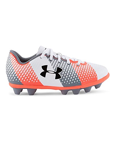 Under Armour Kids' UA CF Force HG Jr. Soccer Cleats