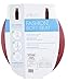 Ginsey Cushioned Soft Toilet Seat for Stylish Bathroom Décor, Merlot Red, Standard