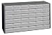 Akro-Mils 17136 36 Drawer Steel Parts Storage Hardware and Craft Cabinet, Grey