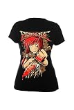 Escape The Fate Knife And Teddy Bear Tee