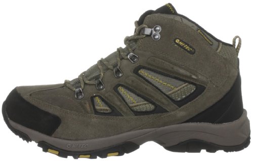 Hi-Tec Men's Kamberg Mid Wp Smokey Brown/Taupe/Saffron Hiking Boot O000707/041/01 13 UK
