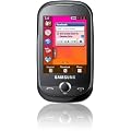 Samsung Corby S3650 Handy (Touchscreen, 2MP Kamera, MP3-Player) romantic-pink