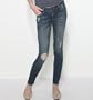 Roxy Liz Extreme Skinny Dark Destroyed Jeans - Dark Indigo X Size 3